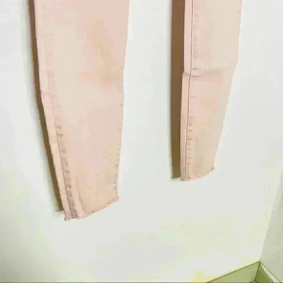 NWT DL1961 Florence Skinny Mid Rise Instasculpt Ankle Jean Camellia Pink - Picture 4 of 8